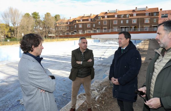 Visita obras piscina municipal 3.08-01-25