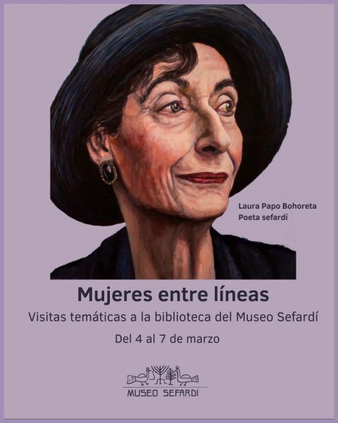 03 Mujeres entre lineas Museo Sefardí