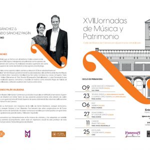 Consorcio de Toledo. Concierto: “XVII Jornadas de Música y Patrimonio”.