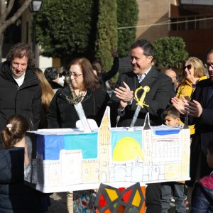 elázquez felicita al Colegio Divina Pastora por su proyecto sobre Luz de Europa y anima a todos los  centros educativos a participar en este objetivo