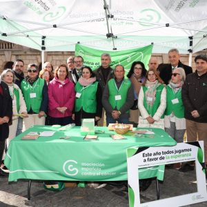 l Ayuntamiento se suma a la reivindicación en el Día Mundial contra el Cáncer