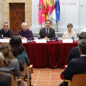 oledo presenta tres proyectos a la nueva convocatoria de fondos europeos que suponen una nueva oportunidad para dinamizar la ciudad