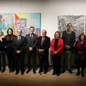 elázquez asegura que es un honor para la ciudad contar con la exposición ‘Miradas fragmentadas. Artistas españoles del siglo XXI’