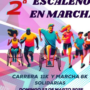 l Ayuntamiento apoya el deporte inclusivo con la celebración de la II edición de la marcha y carrea del Club Escaleno