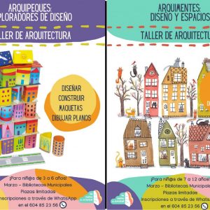 Talleres -Bibliotecas Municipales- Mes de marzo