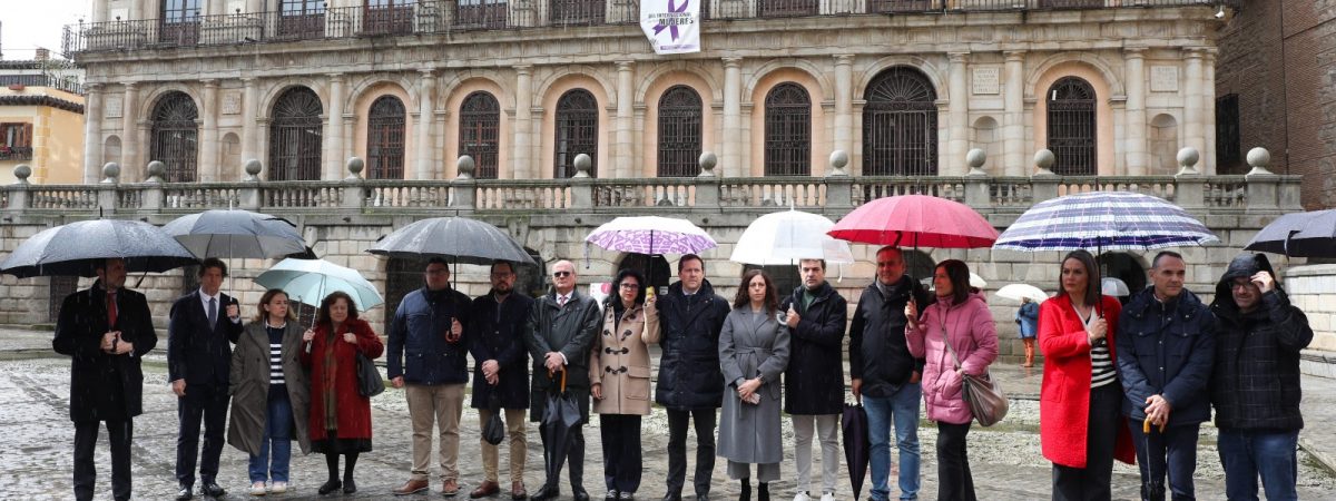 Toledo se suma al minuto de silencio…