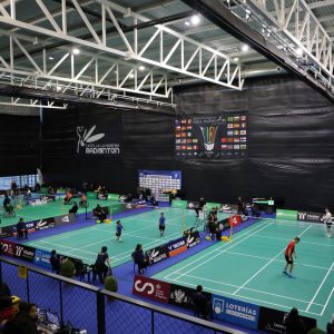 oledo reúne a más de 180 deportistas en el ‘Iberdrola Spanish Parabádminton International’ que se celebra en el Rafael del Pino